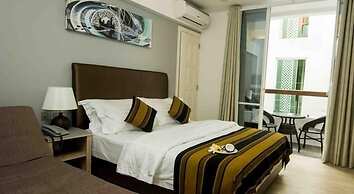 Coconut Tree Hulhuvilla Beach