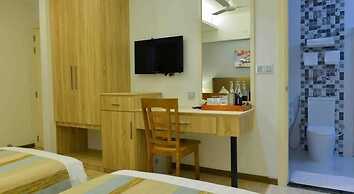 Coconut Tree Hulhuvilla Beach