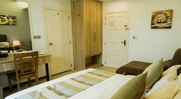 Coconut Tree Hulhuvilla Beach