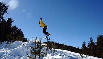 Sarikamis Snowflake Dağ Oteli