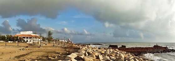 The Bungalow On The Beach - Tranquebar