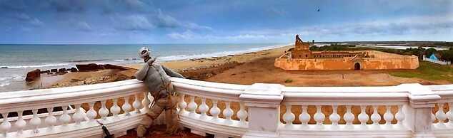 The Bungalow On The Beach - Tranquebar
