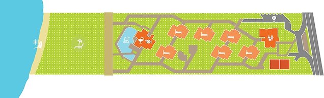 Skion Palace Beach Hotel - Bungalows Boutique