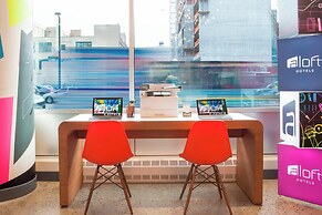 Aloft Long Island City - Manhattan View