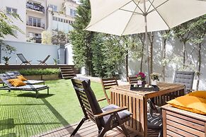 My Space Barcelona Private Pool Garden