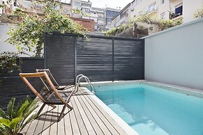 My Space Barcelona Private Pool Garden