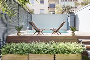 My Space Barcelona Private Pool Garden