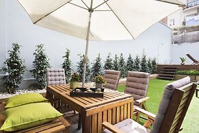 My Space Barcelona Private Pool Garden