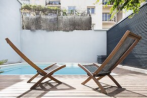 My Space Barcelona Private Pool Garden