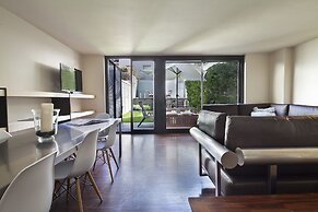 My Space Barcelona Private Pool Garden