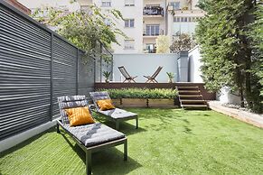 My Space Barcelona Private Pool Garden
