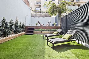 My Space Barcelona Private Pool Garden