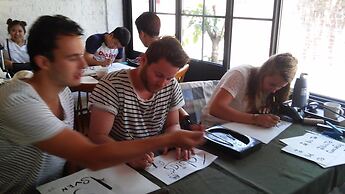 Grim Garden Guest House