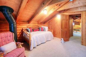 Log Cabin on the Stream