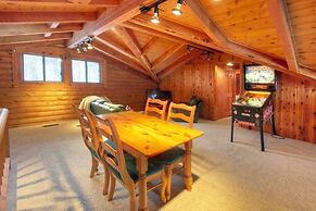 Log Cabin on the Stream