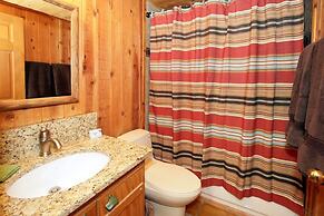 Log Cabin on the Stream