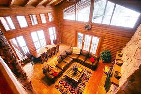 Log Cabin on the Stream