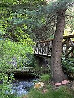 Treehouse by the Stream