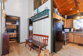 Treehouse by the Stream