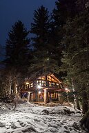 Treehouse by the Stream