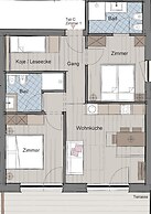 B&B Boutique Apartment Oberwiesen