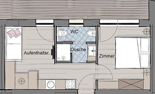 B&B Boutique Apartment Oberwiesen