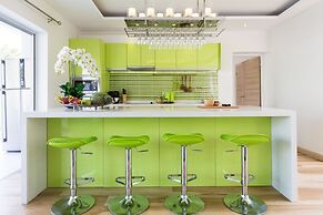 Beachside villa Mojito