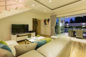 Beachside villa Mojito