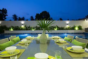 Beachside villa Mojito