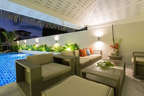 Beachside villa Mojito