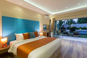 Beachside villa Mojito