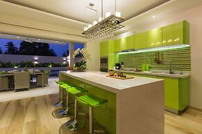 Beachside villa Mojito