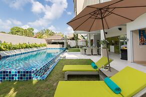 Beachside villa Mojito