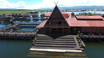 Golden Island Cottages Nampan Hotel