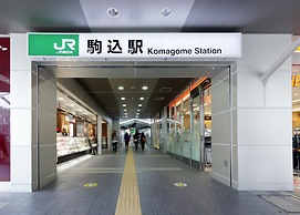 JR-East Hotel Mets Komagome