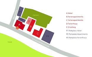 Le petit Palais – Hotel & Ferienapartments