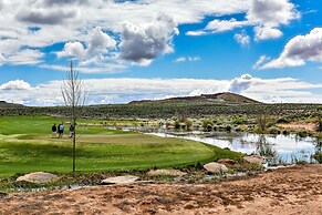 Snow Canyon Sunrise by RedAwning