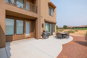 Snow Canyon Sunrise by RedAwning