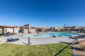 Snow Canyon Sunrise by RedAwning