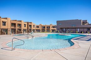 Snow Canyon Sunrise by RedAwning