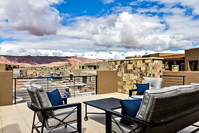 Snow Canyon Sunrise by RedAwning