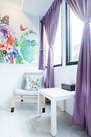 Live in the happiness