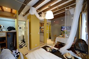 Les Patios du Marais