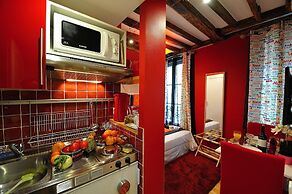 Les Patios du Marais