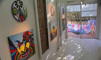 Modernistas Hospedagem e Arte
