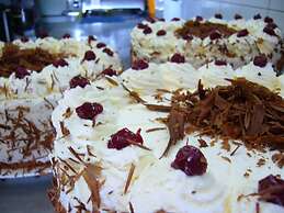 Höhengasthaus Kolmenhof an der Donauquelle