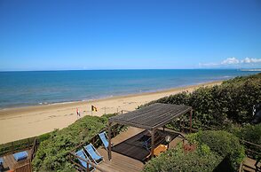 Sea view and ground floor Apartments le Dune