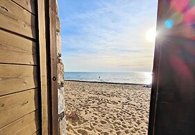 Sea view and ground floor Apartments le Dune