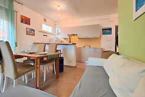 Sea view and ground floor Apartments le Dune