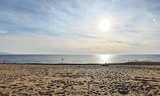 Sea view and ground floor Apartments le Dune